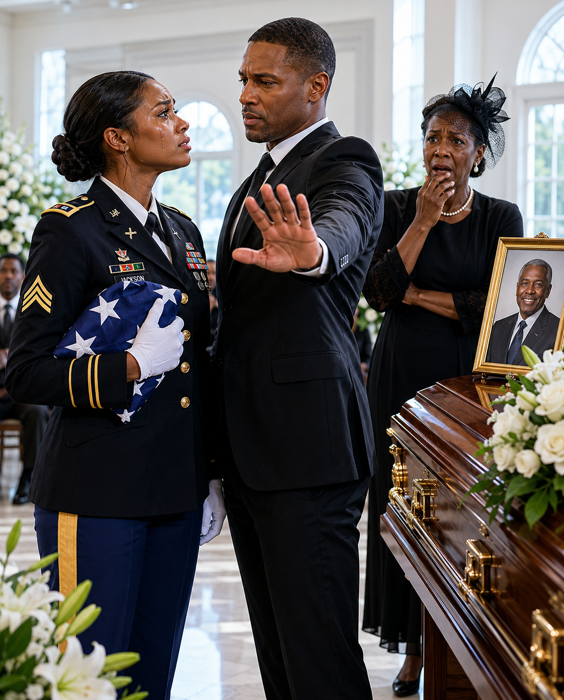 MY STEPBROTHER SAID I WASN’T FAMILY AT MY FATHER’S FUNERAL - 5!001