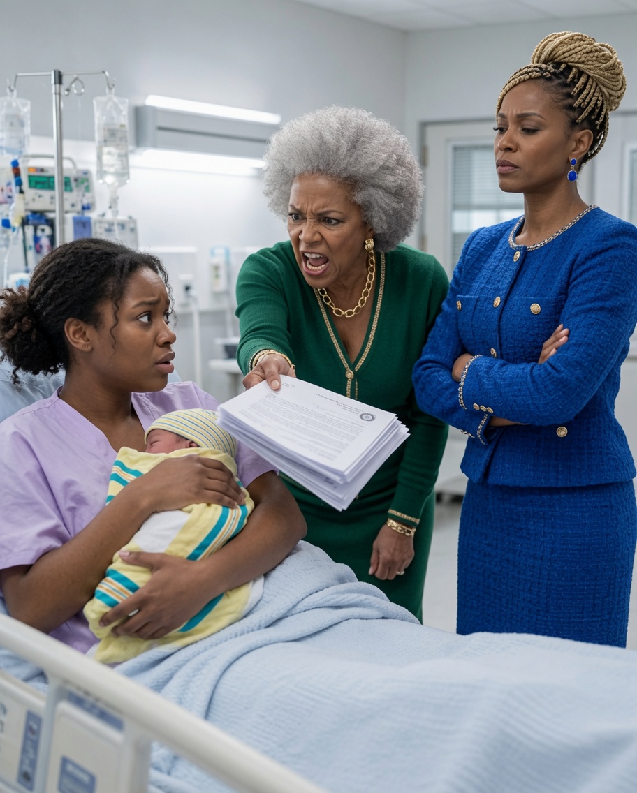 One day after I gave birth, my mother walked into the hospital room with custody papers. She said my “infertile” sister deserved the child more than I did. I had paid $42,500 for her IVF treatments. Later, I discovered that clinic never existed. When my mother threatened my military career to get my son… I finally showed them who they were messing with…