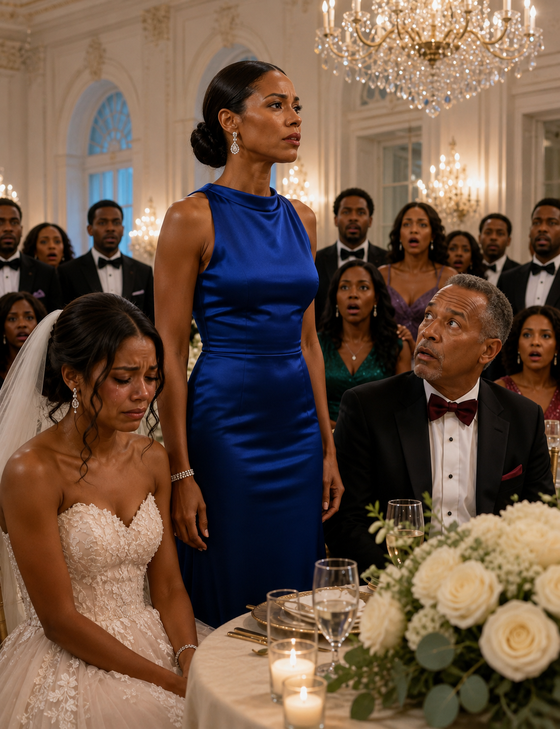I raised my younger sister after our parents abandoned us, and at her wedding, her father-in-law looked me over with a smirk and said, “So you're the poor relative who brought up the bride?”