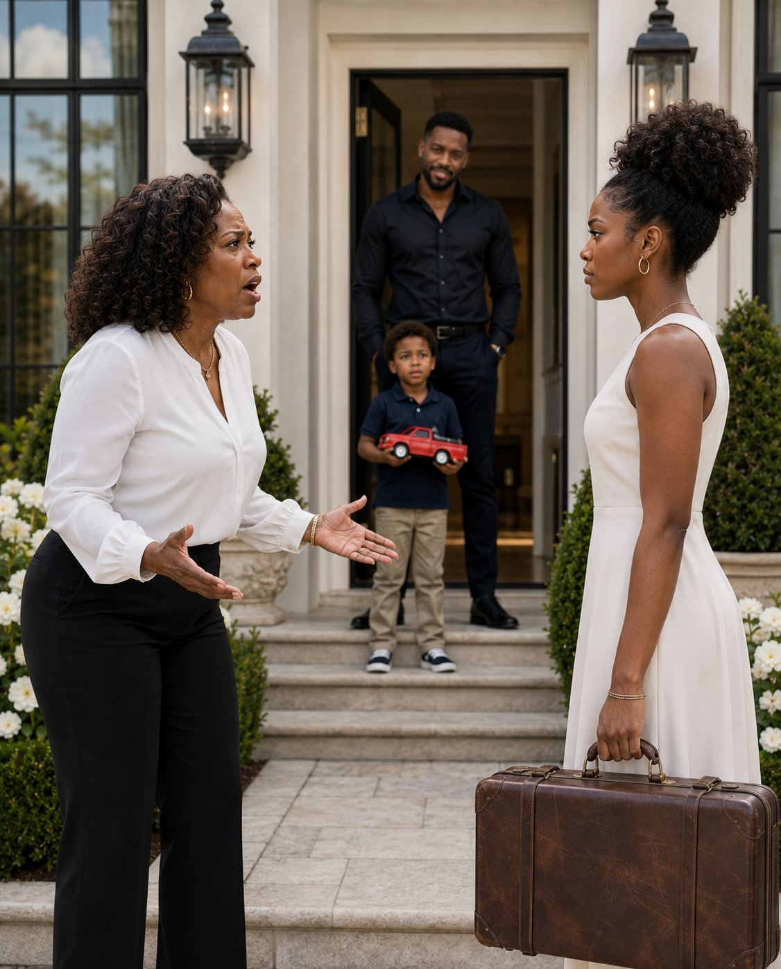 When my husband returned after three years working away, he didn’t come back alone. He walked through the door with a mistress on his arm… and a two-year-old boy, whom he called his son.