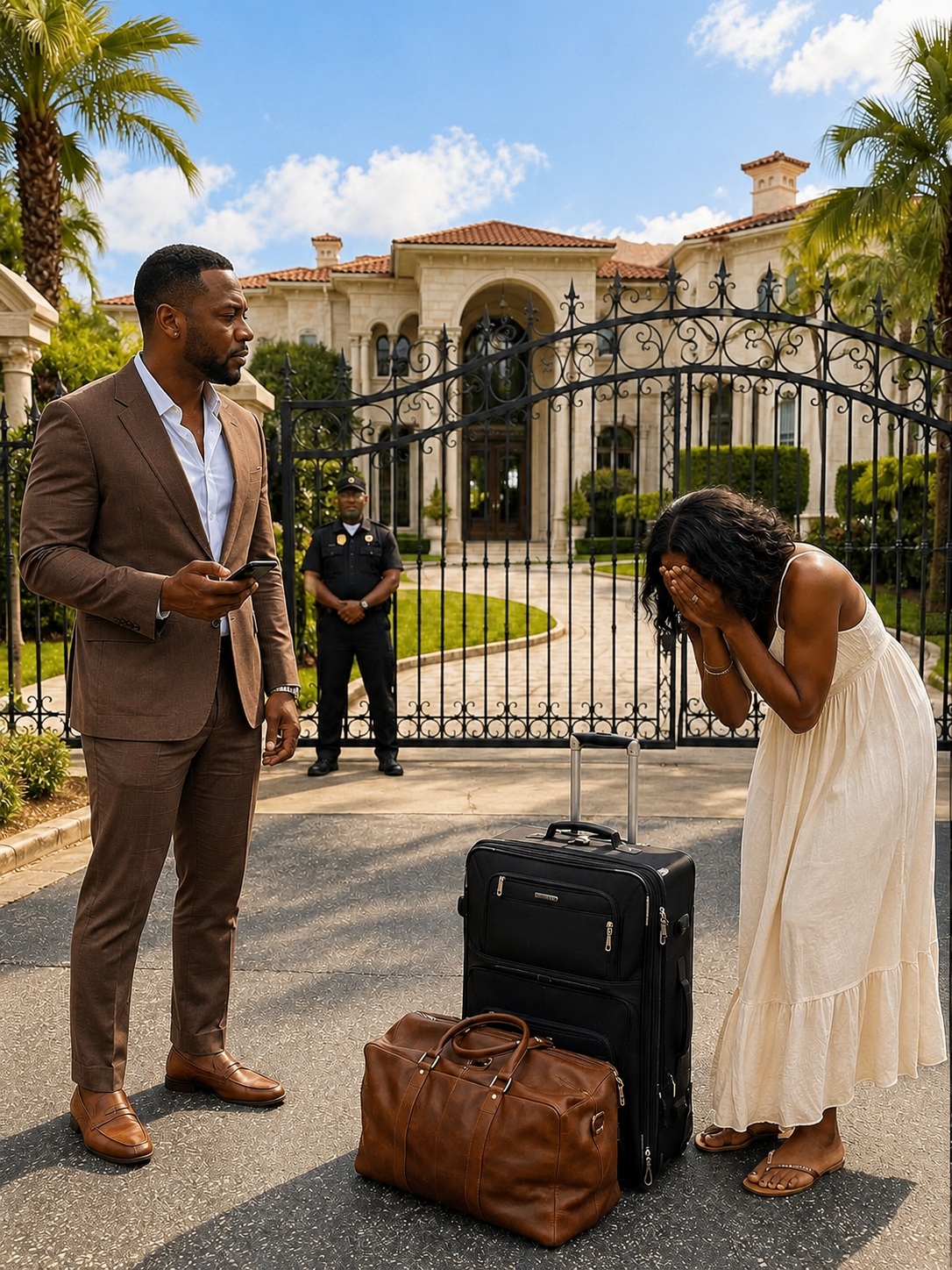 He Returned From His Secret Wedding to a Mansion He No Longer Owned