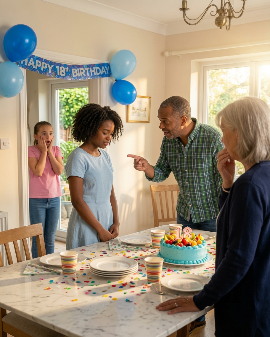 My parents canceled my 18th birthday because my sister threw another tantrum. So I packed my life in silence, walked away, and let their “perfect family” collapse without me…