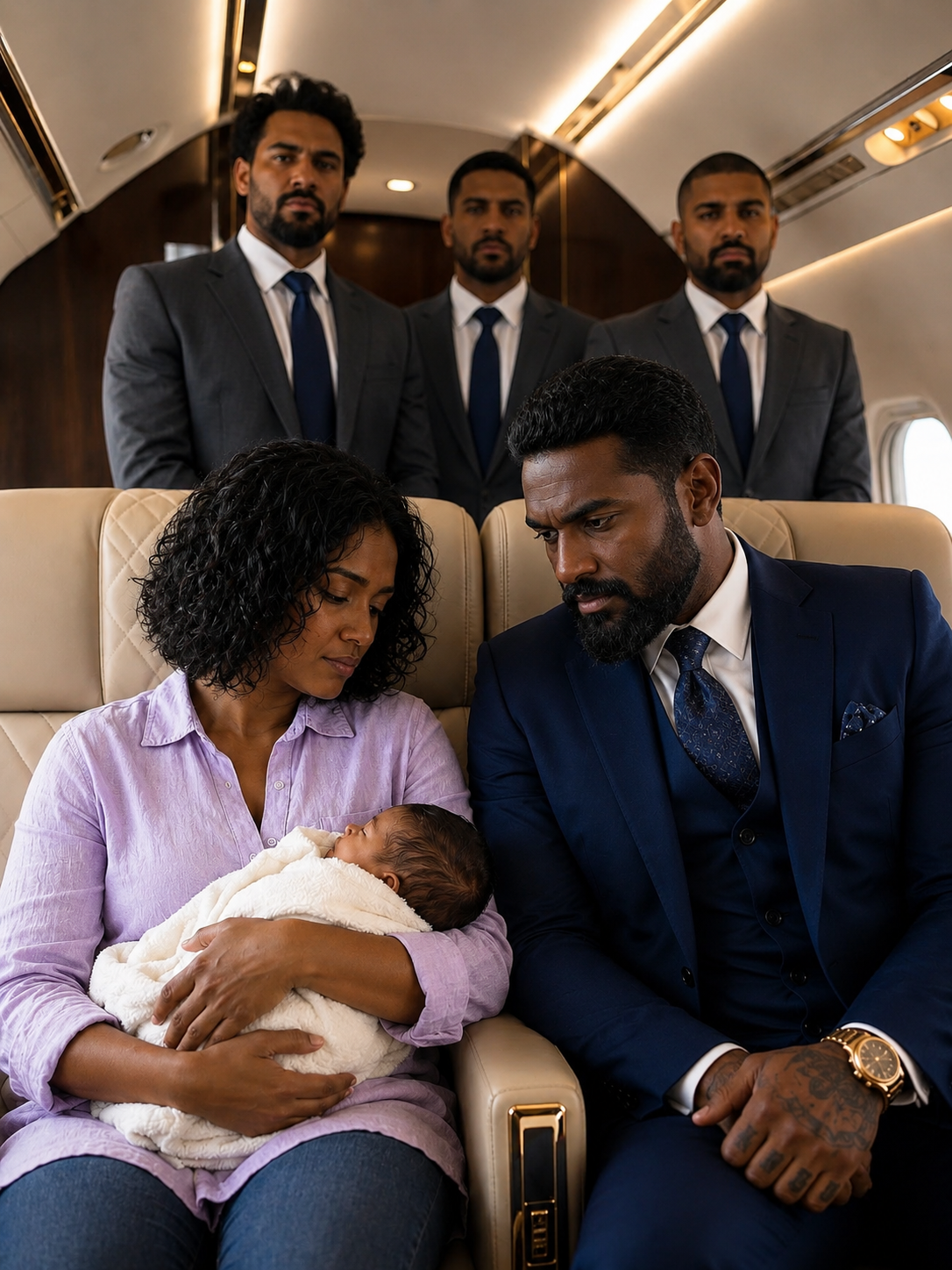 I bre@stfed a mafia boss’s starving baby at 35,000 feet—and moments later, he looked me in the eyes and made a promise that sounded more like a life sentence than a thank-you. By the time I realized what I had stepped into, there was no turning back.