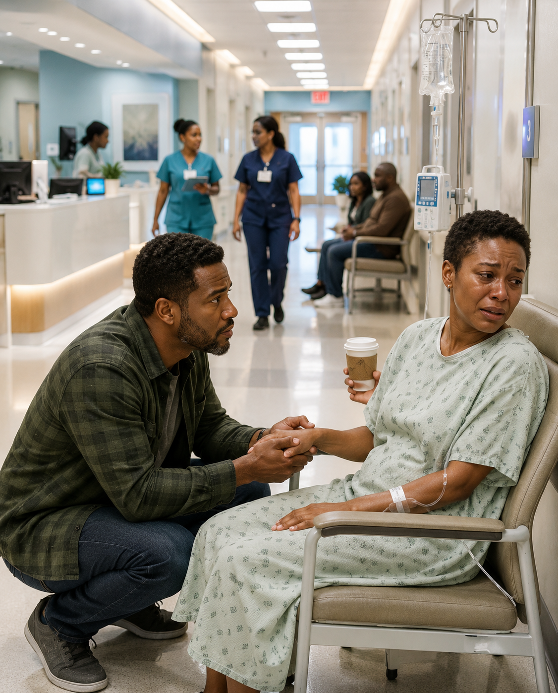 Two months after I signed the papers to end our marriage, I found myself standing in a sterile hospital corridor