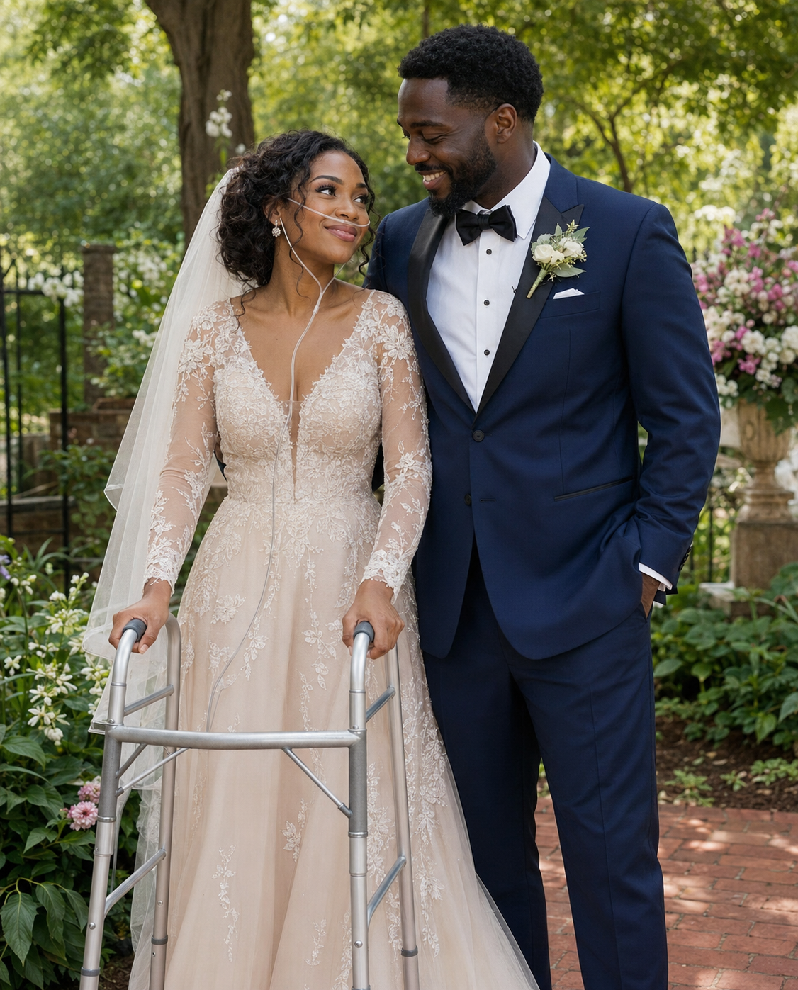 My Fiancé Walked Away When I Needed Him Most – A Stranger Made My Dream Wedding Possible