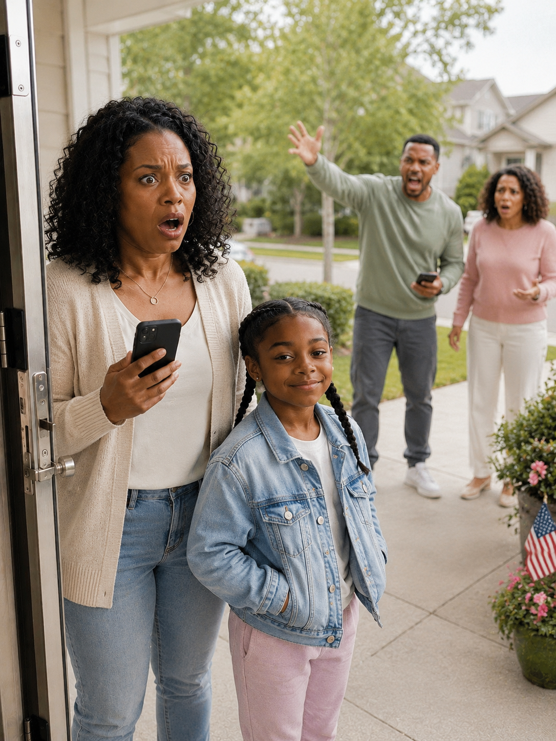 My brother drained every account I had and vanished with his girlfriend. I thought my life was over until my 10-year-old daughter looked at me and said: "Mom, don't worry. I handled it."