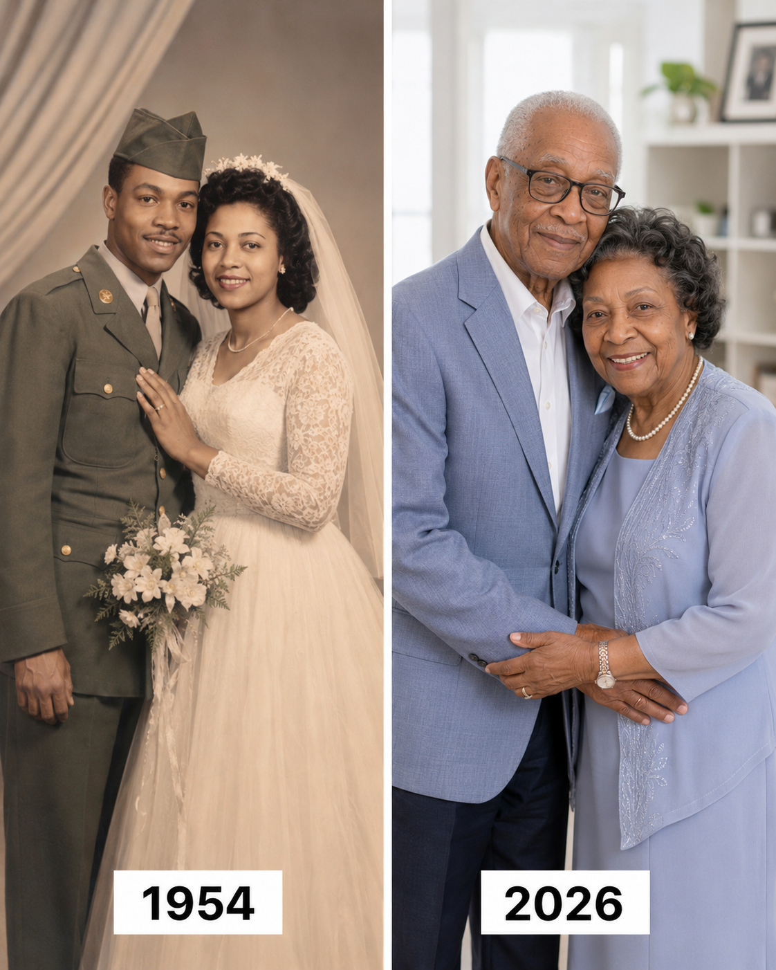 I Was Married to My Husband for 72 Years – At His Funeral One of His Fellow Service Members Handed Me a Small Box and I Couldn't Believe What Was Inside