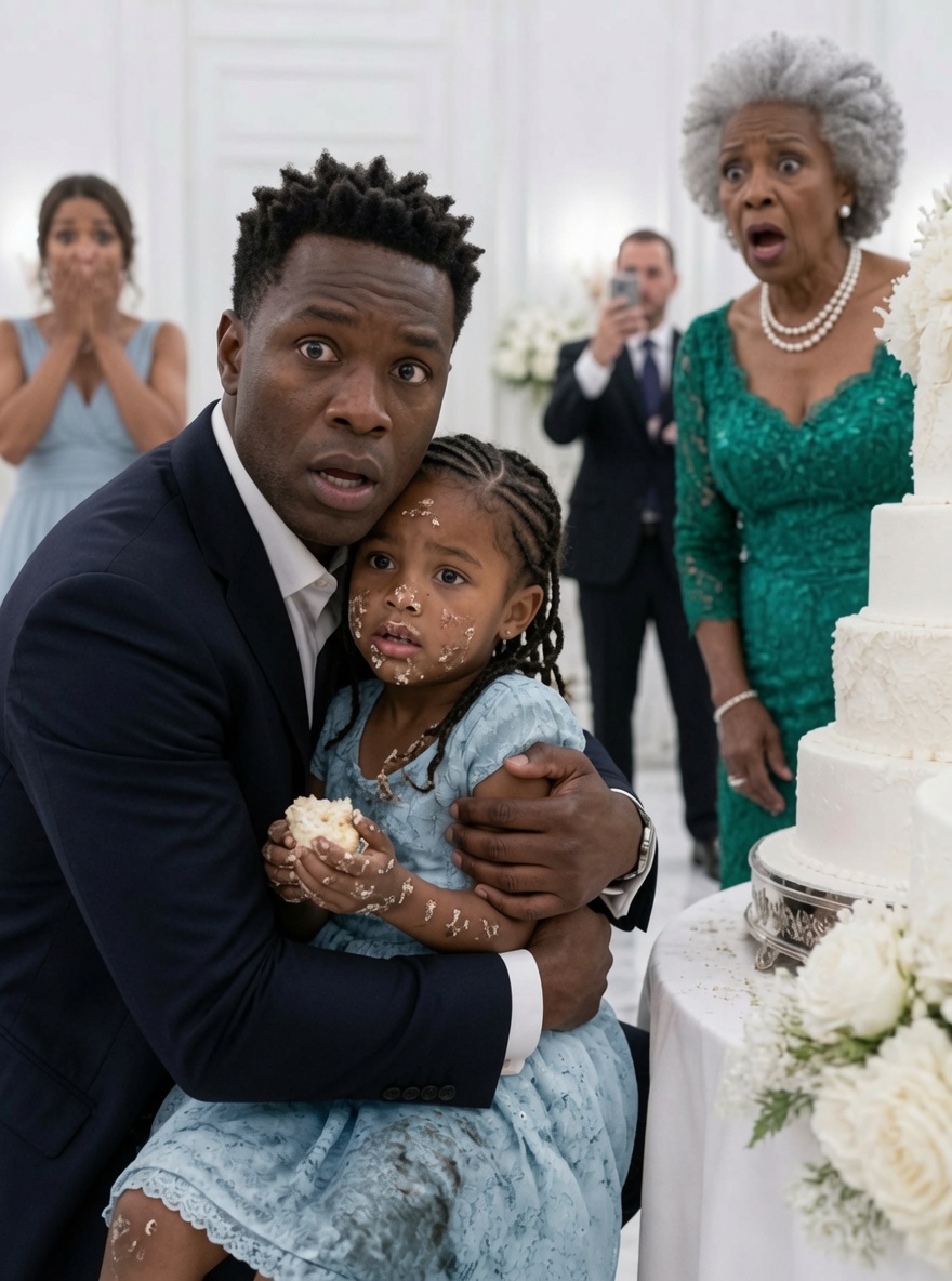 A businessman discovered his daughter taking bread out of the trash at a family party and shouted, “Where is the money I send every month?”,