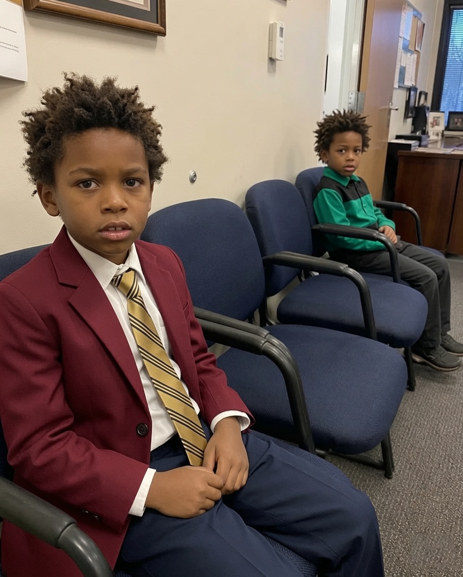 I Was Called to School Because My Son Got Into an Altercation – When I Saw the Boy Sitting Next to Him, I Went Pale