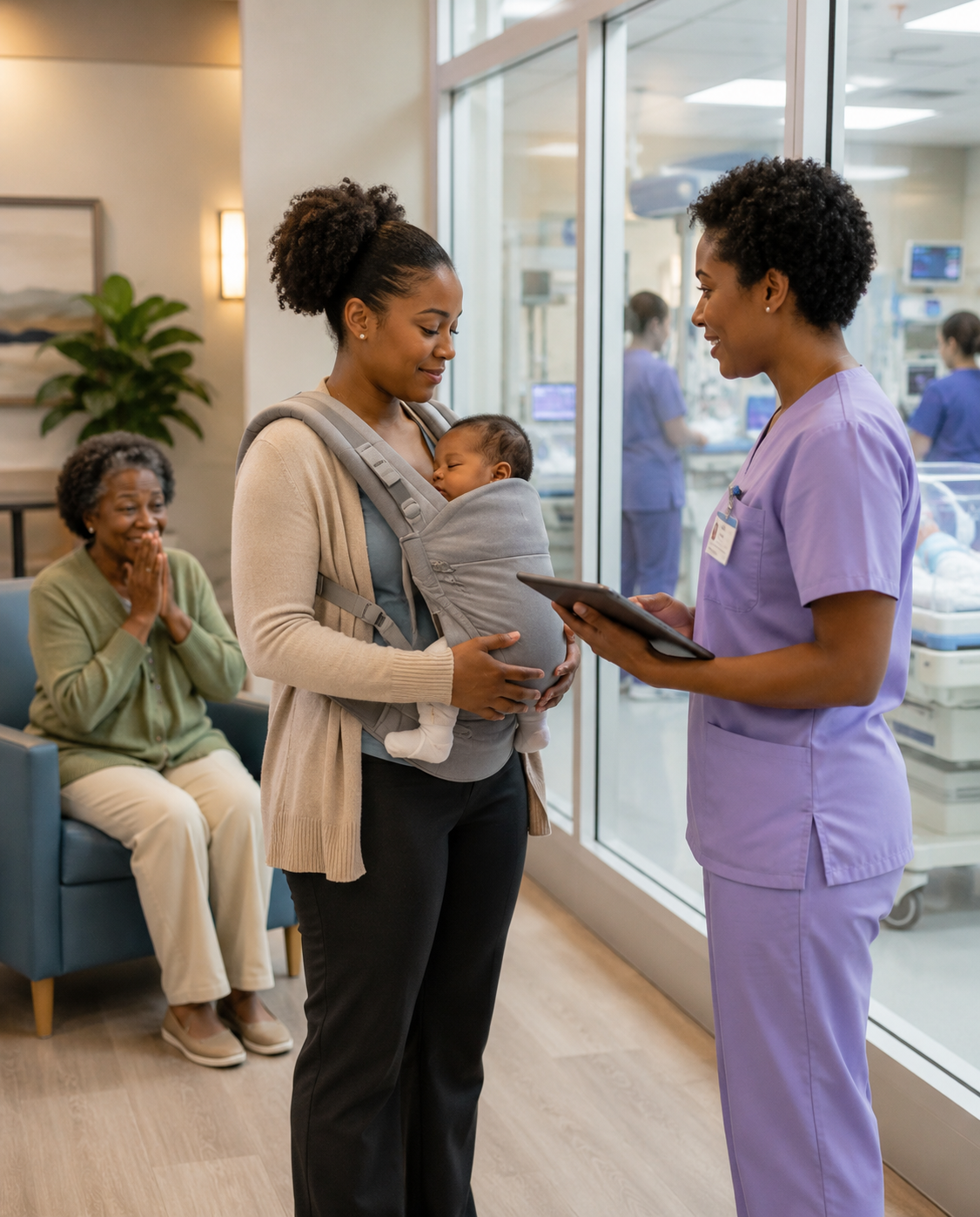 My mother-in-law refused to care for my 3-month-old baby, tying her to the bed all day. “I fixed her because she moves!” When I returned from work, my baby was unconscious. I rushed her to the hospital, where the doctor’s words left my mother-in-law speechless. – Never Lose Stories