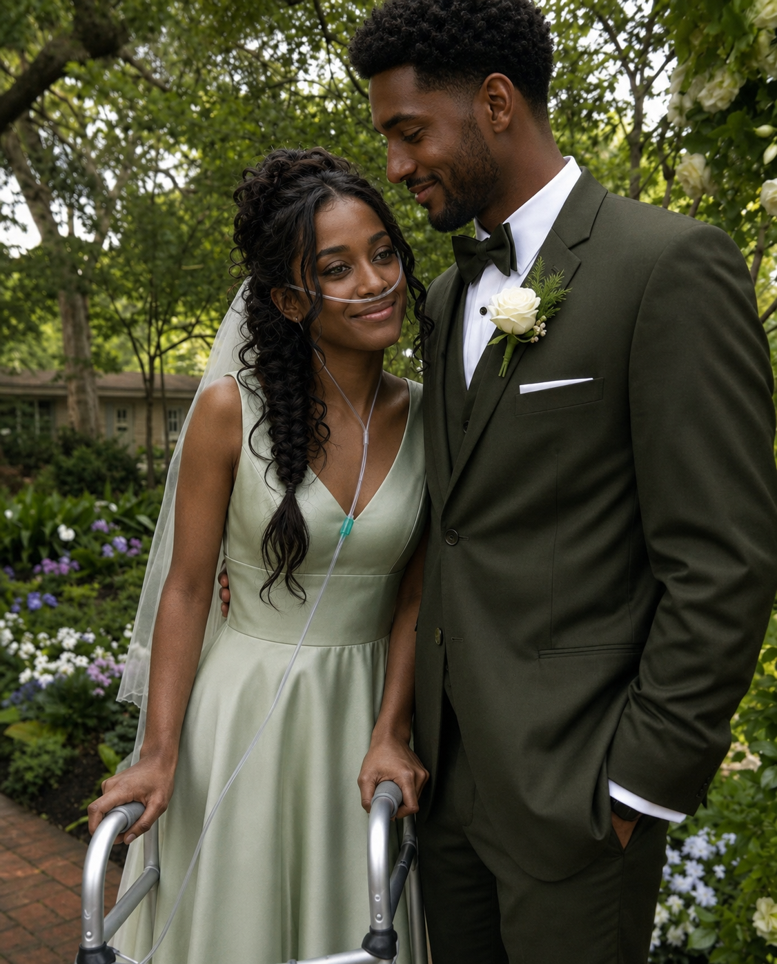 My Fiancé Walked Away When I Needed Him Most – A Stranger Made My Dream Wedding