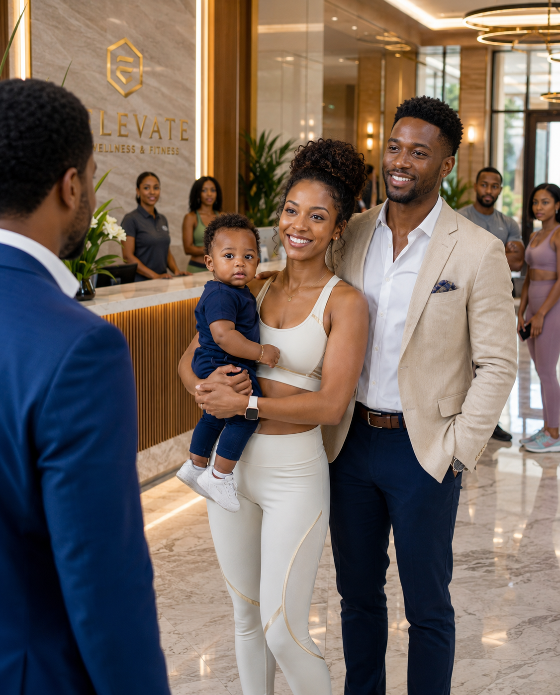 My Husband Chose My Sister And Left Me Pregnant In Secret—One Year Later, He Saw My Top Gym, My Fiancé, And The Baby…