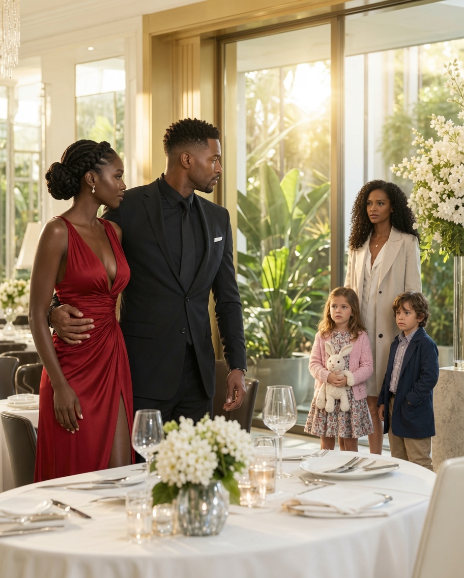My powerful ex-husband left me because he believed I couldn’t give him children… 6 years later, he saw me walking into a restaurant with our 5-year-old twins, and his new wife whispered, “There’s something I never told you.”