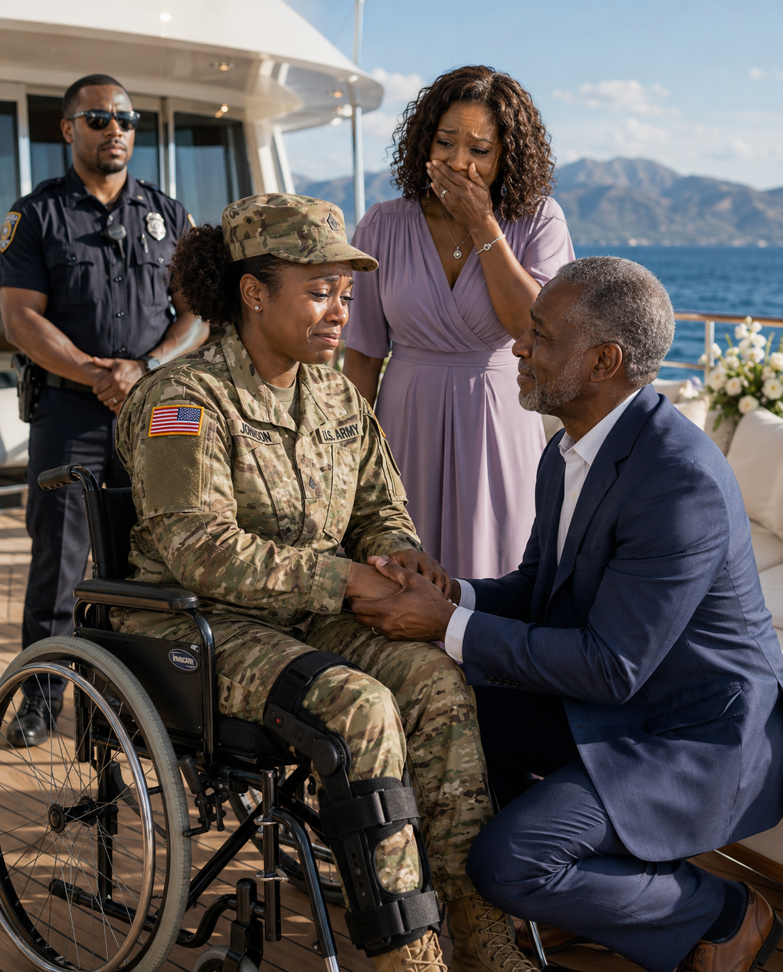 My father looked at my wheelchair, took a drink of beer, and told me to go to the VA because he “didn’t have space for cripples” in the house I had secretly paid off for him