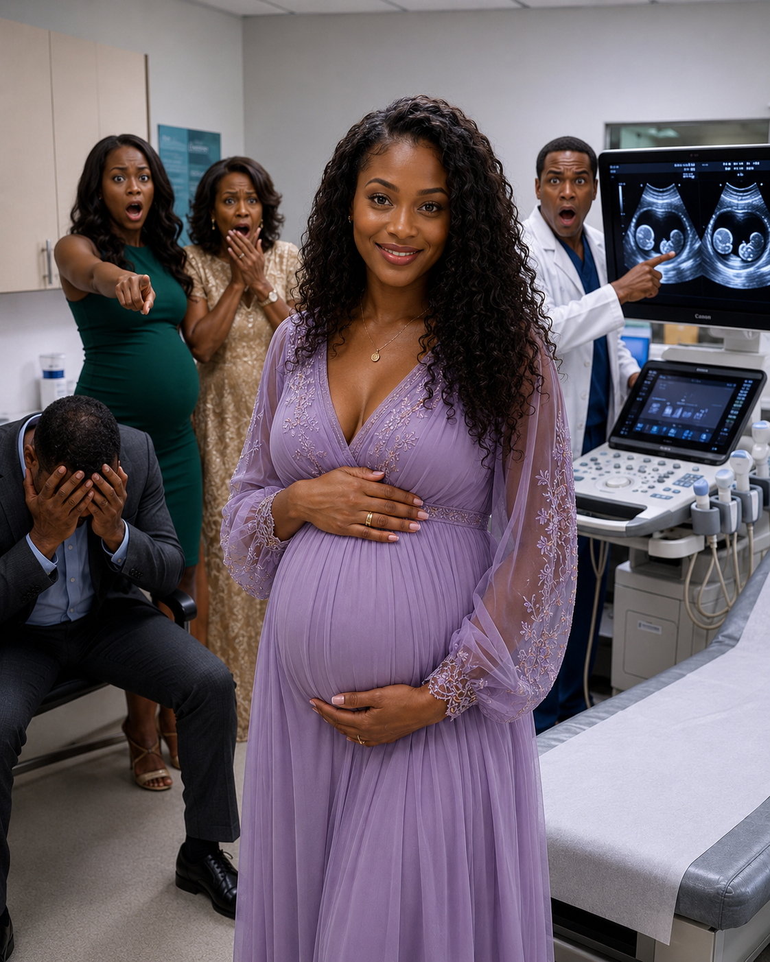Two months before I told my husband I was pregnant, he had a secret vasectomy. he accused me of cheating, drained our bank accounts, and left me for his mistress