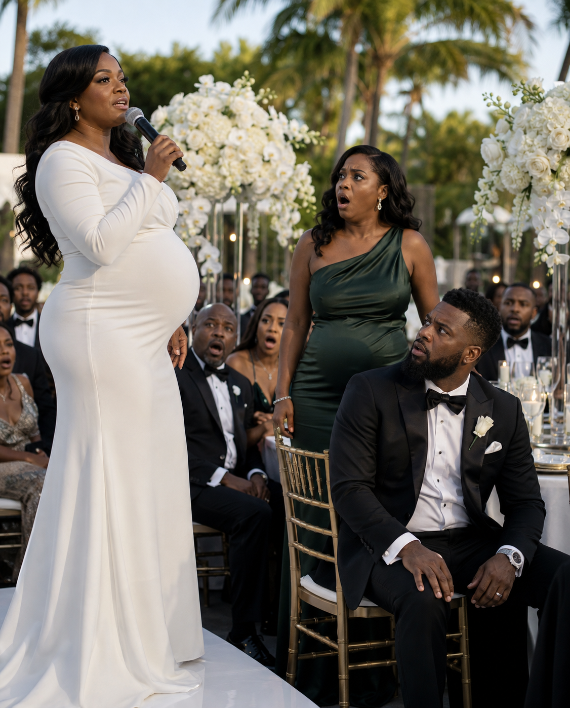 My sister became pregnant with my husband child. Then she revealed it through a microphone in front of three hundred guests, right in the middle of my tenth wedding anniversary celebration.