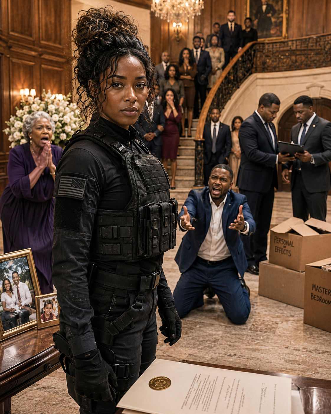 My family was hosting a lavish $100,000 memorial service for me, weeping over an empty mahogany casket. My husband was already holding his mistress’s hand, whispering about how