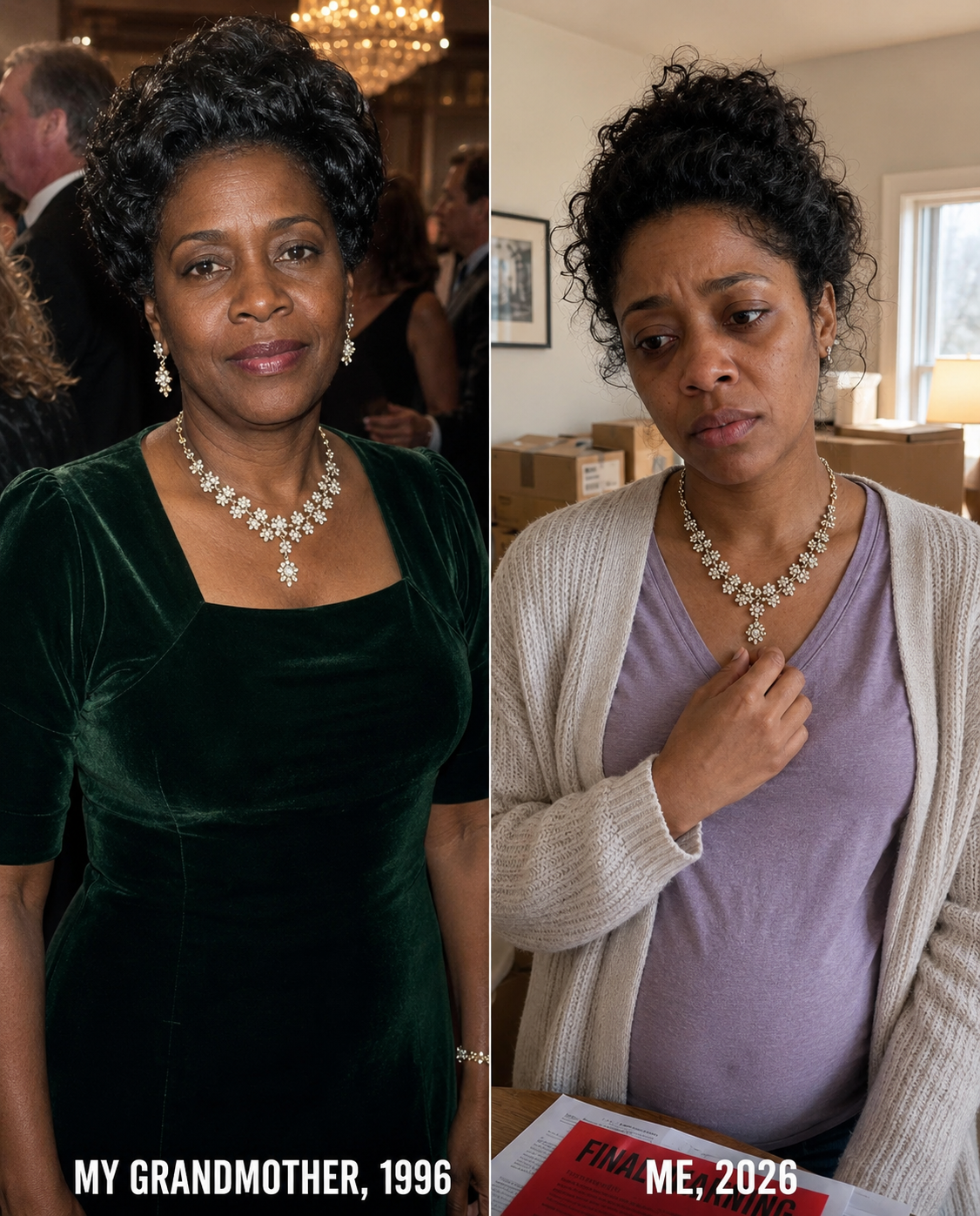 Desper.ate and Bro.ke, I So.ld My Grandmother’s Necklace—What Happened Next Changed My Life Forever - happy soul gif.t