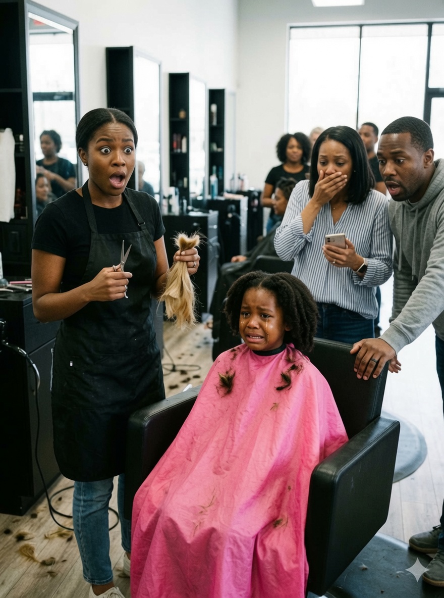 Startling Discovery Inside A Brookhaven Hair Salon Changes One Family Forever