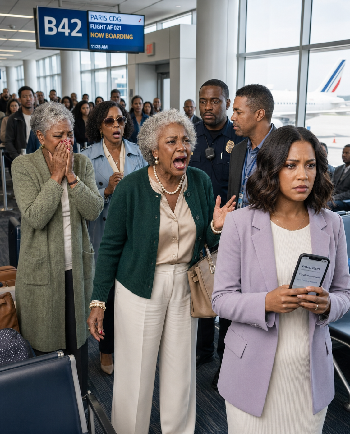 My Mother-in-Law Thought She Had Pulled Off the Perfect Paris Trip With My Credit Card. She Even Bragged About Spending All $35,000 Before Coming Home. But When I Calmly Said