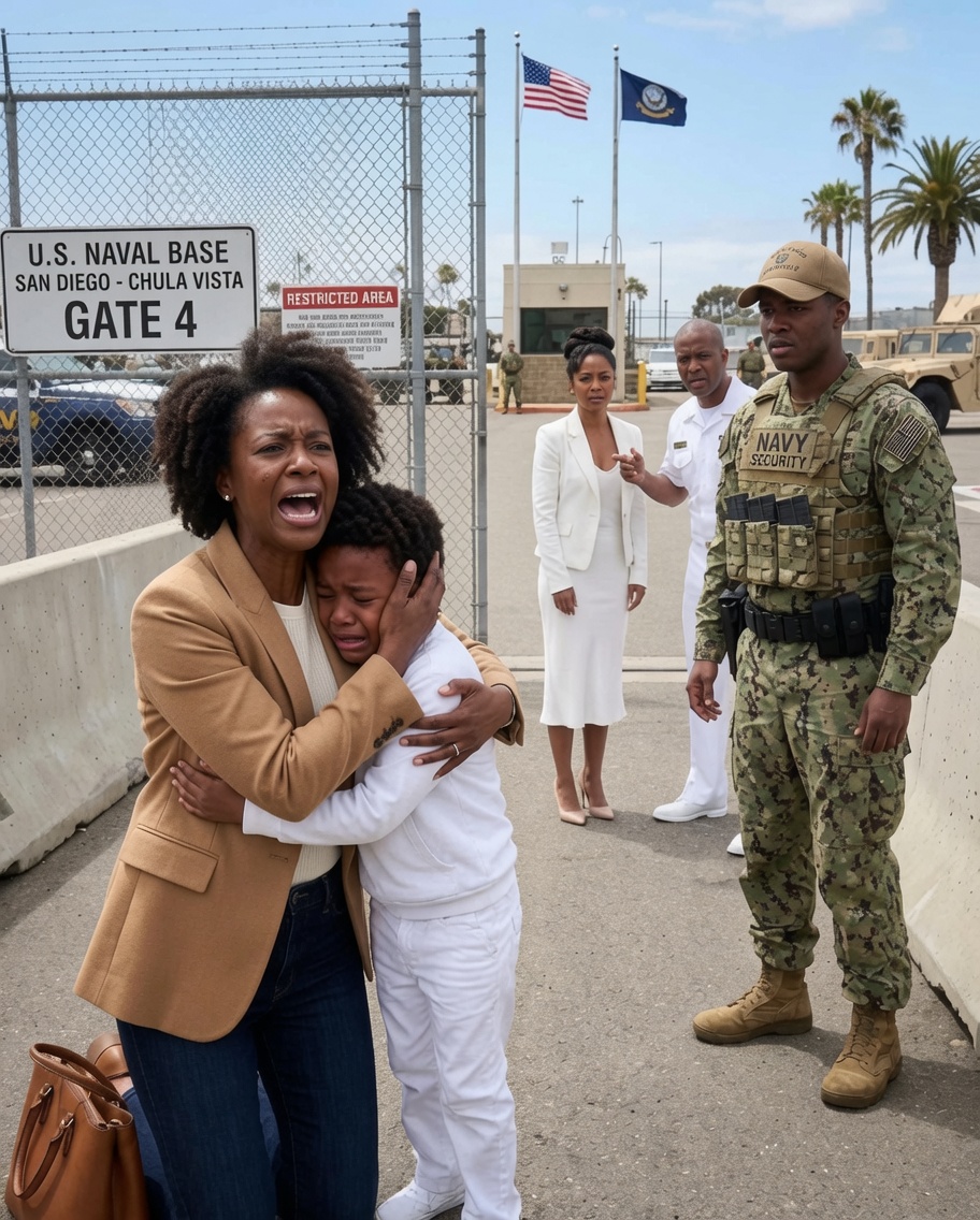 I took my son to visit my husband, the commander, but the guard blocked us at the gate and said, “His girlfriend is inside the unit. No visitors!” I covered my son’s ears, called my second brother, and