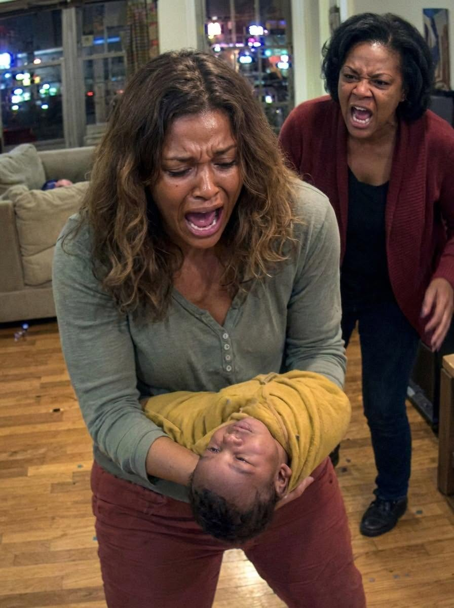 My newborn daughter would not stop crying at midnight when my mother-in-law suddenly slapped me, and my baby slipped from my arms, hit the floor, and went silent. Then she said, “Shut her up, or get out of the house.” At the hospital, the doctor’s words shattered me, and I called the police right away. - usnews