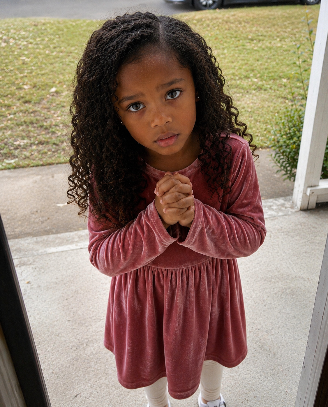 My Daughter Cut Ties with Me After Marrying a Wealthy Man – 7 Years Later, a Little Girl Knocked on My Door and Said, ‘Only You Can Help Mommy. Please, Go with Me’