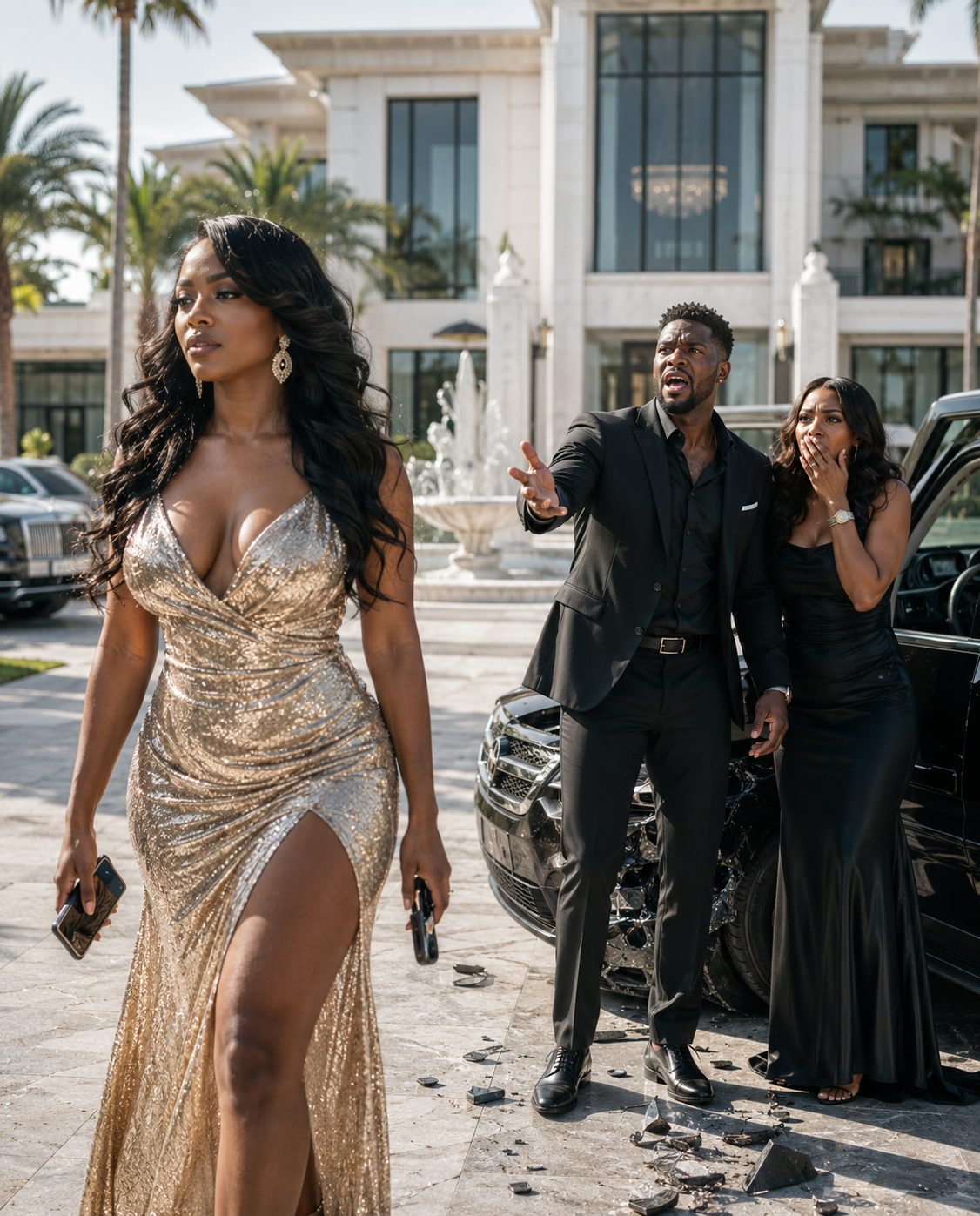 My Husband Gave My Mercedes to His Mistress… So When She Crashed It, I Reported It Stolen and Took Back More Than My Car