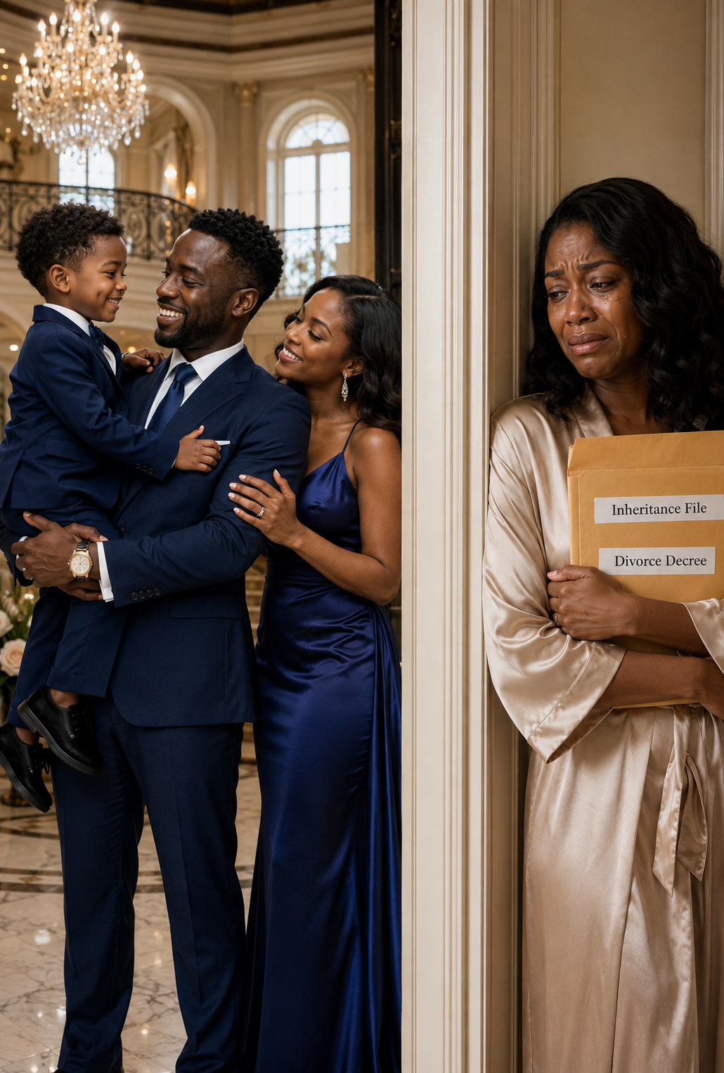 I Inherited $35 Million from My Father, but Before I Could Celebrate with My Husband, the Attorney Dropped a Bombshell: “Ma’am, According to the System, You’ve Been Legally Divorced for 2 Months…”