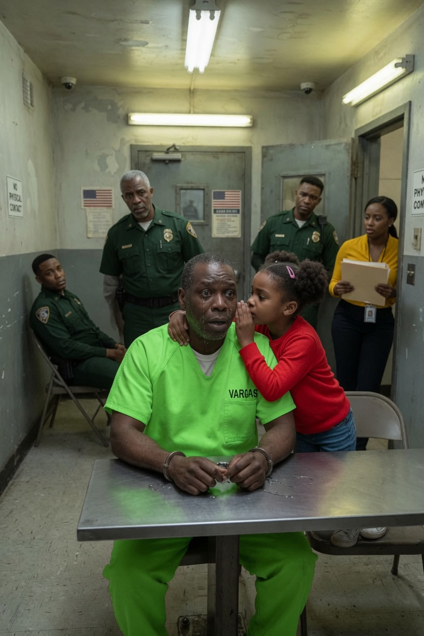 He asked to see his daughter before he d!ed… what she told him changed his fate forever.