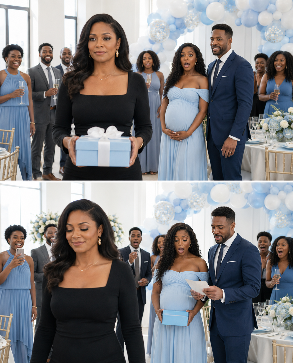 A year after my ex-best friend stole my husband, she mailed me a baby shower invitation with one cruel line: “Sorry you could never give him a son.”