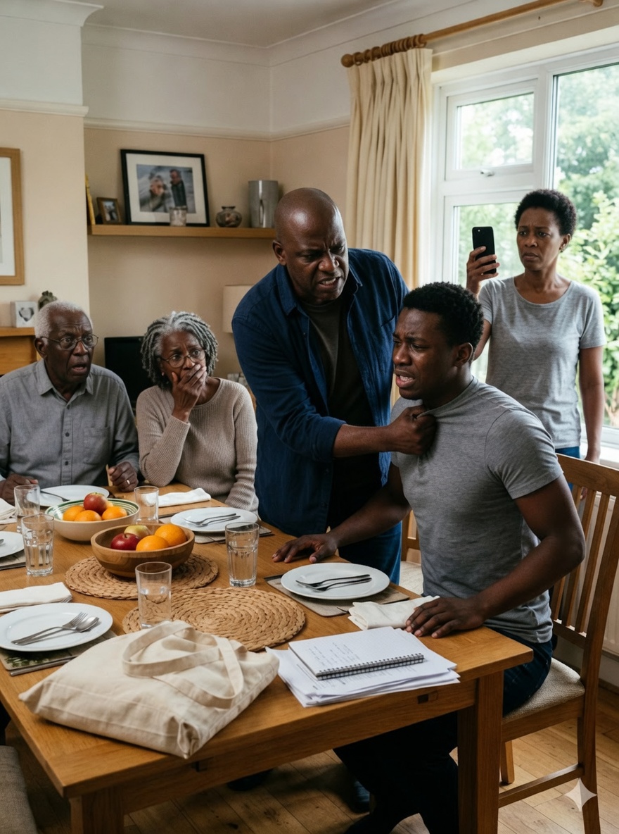 How Revealing A Hidden Property Deed Stopped My Demanding Family Cold
