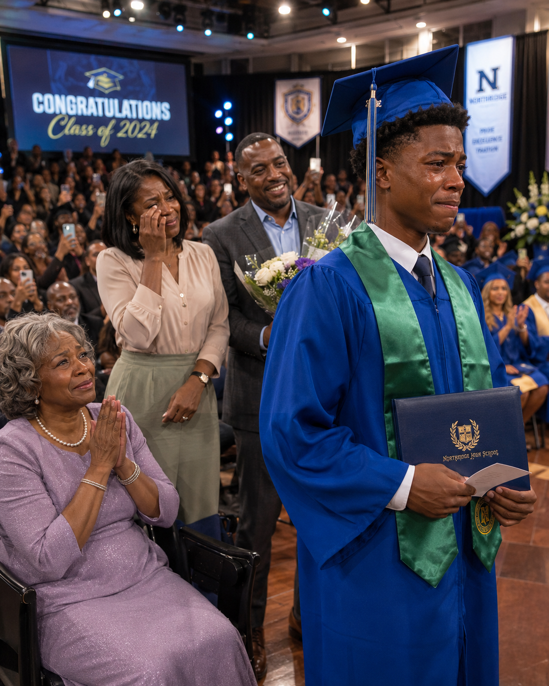 My Son's Valedictorian Speech Stopped Halfway Through – Then He Looked at His Stepfather and Said, 'Now Everyone Will Find Out What You Did'