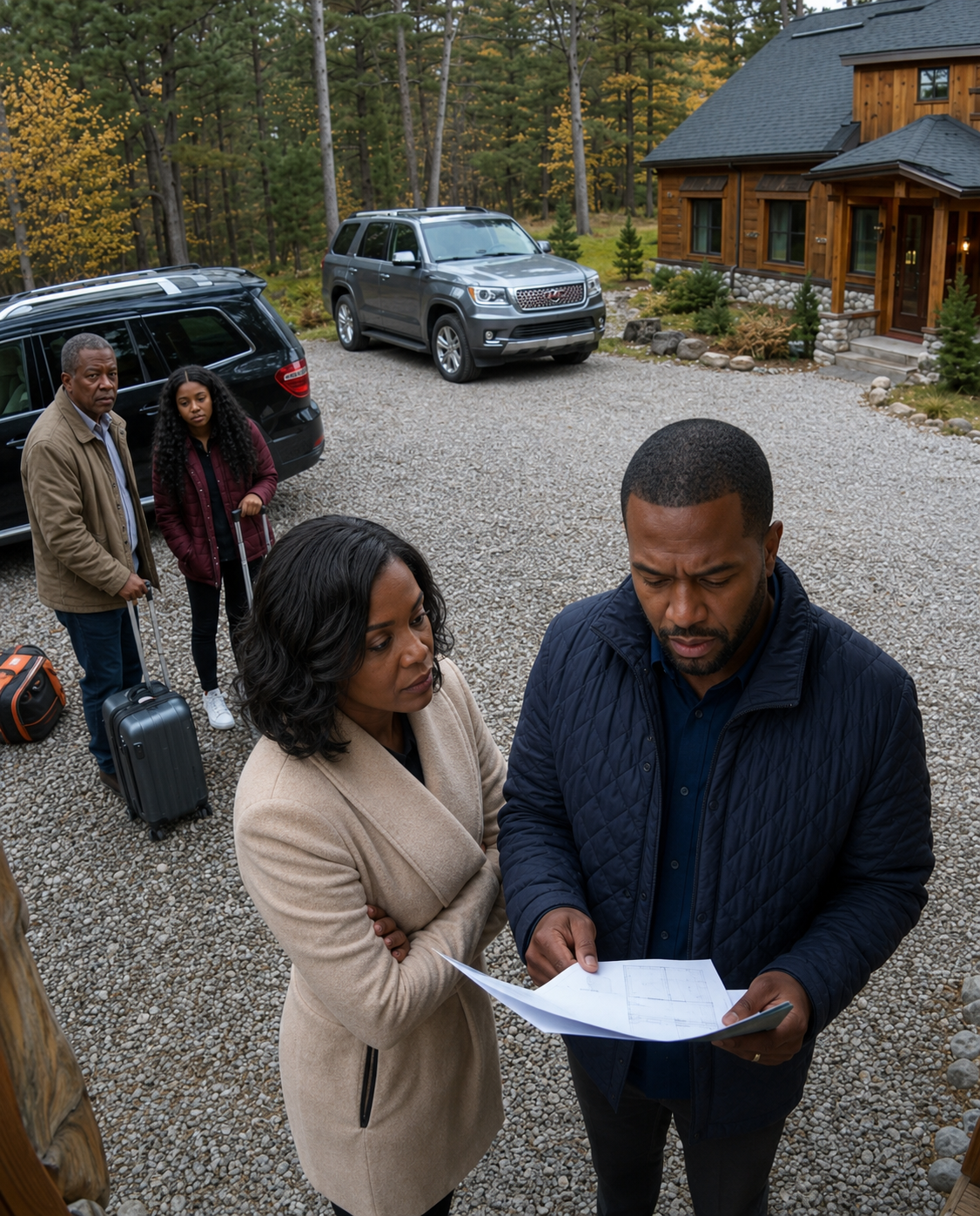 He Told Me To Leave My Own Mountain Home For Strangers — So I Let Them Arrive To A Lesson They Would Never Forget. - usnews
