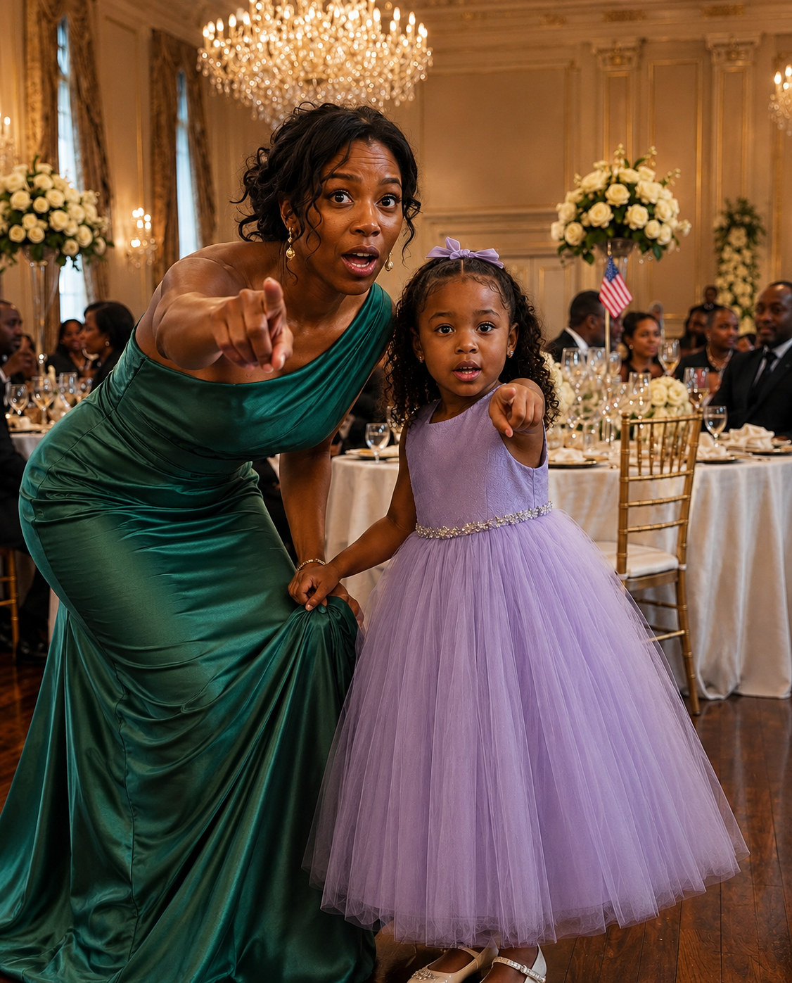 My Daughter Tugged on My Wedding Dress and Said, 'I Saw New Daddy and Uncle Peter Do Something B@d' – What I Did Next Sh0cked All 200 Guests