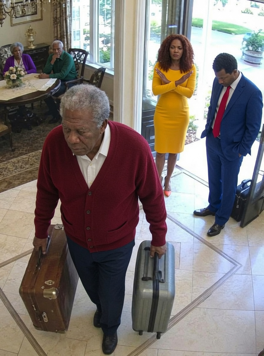 My son had no idea I’d saved $800,000. Then his wife said, “He has to leave this house.”
