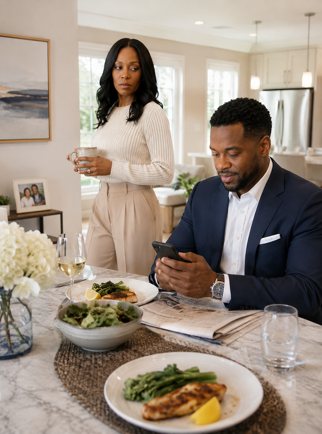 I put a laxative in my husband’s coffee before he left to see his mistress… but what happened next was worse than I imagined.