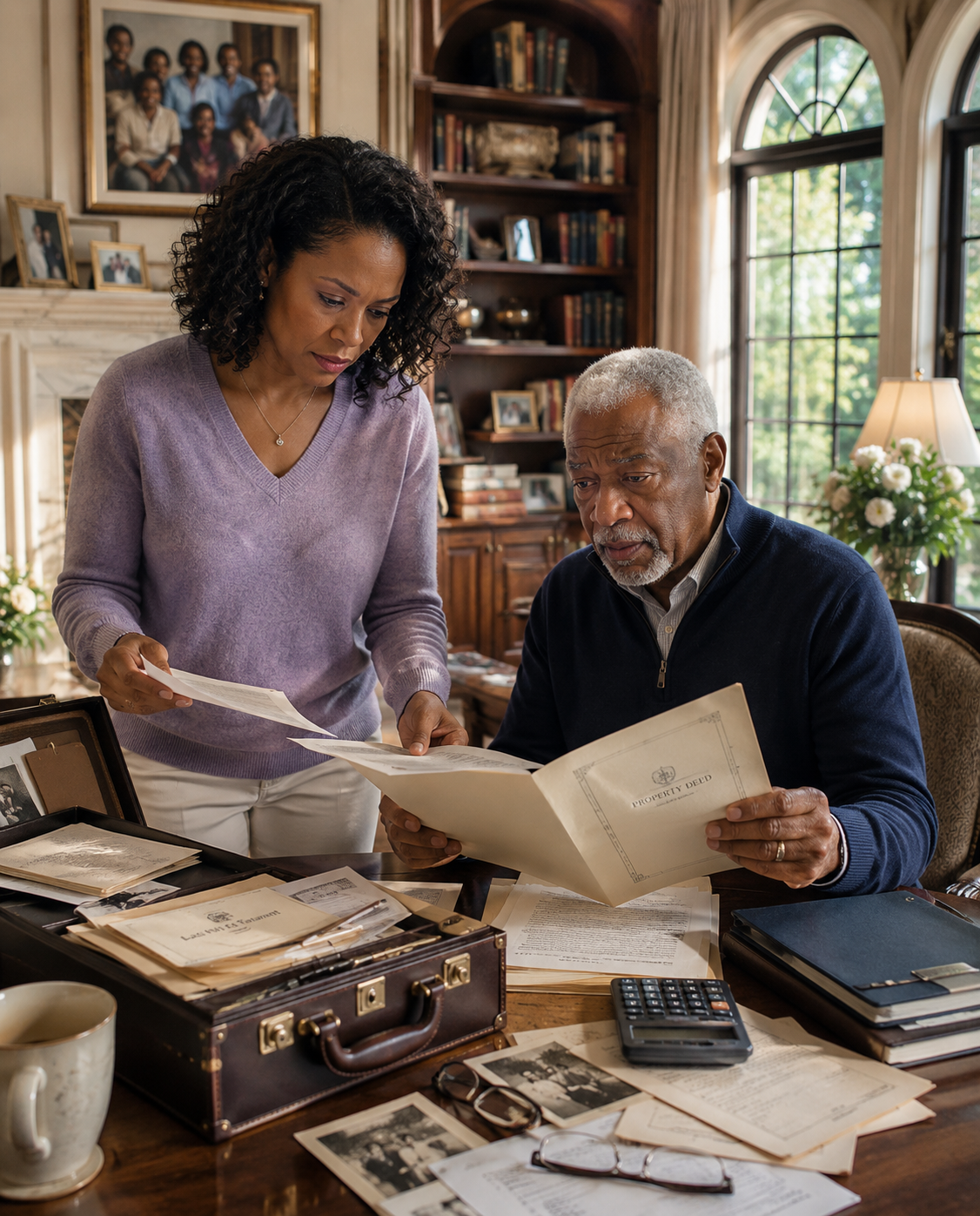 My Father-In-Law Whispered “Don’t Tell Them” Before Secretly Handing Me A Folder Filled With Missing Money, Forged Signatures, And Financial Transfers Nobody Else Was Supposed To See. Hours Later, I Realized His Dementia Wasn’t The Family Tragedy Everyone Believed…