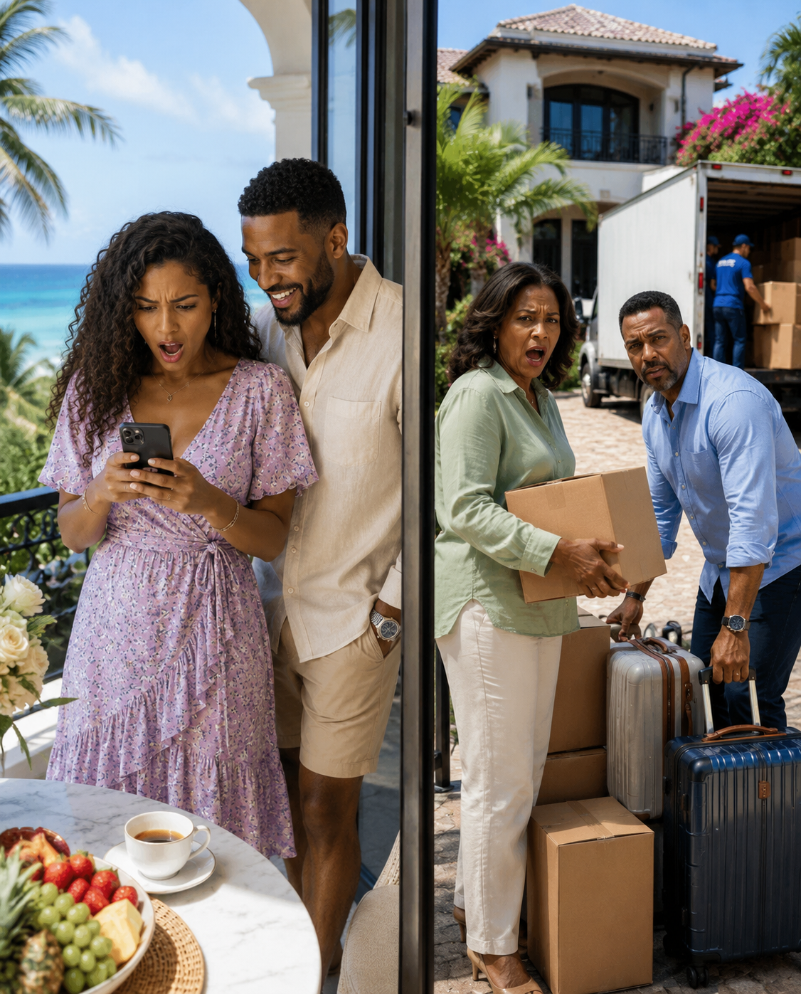 My mother-in-law waited until we left for vacation, copied our key, and moved in with her new husband like our house belonged to her. But when my husband saw the hotel security footage, he finally realized she wasn’t asking for help—she was trying to take control.