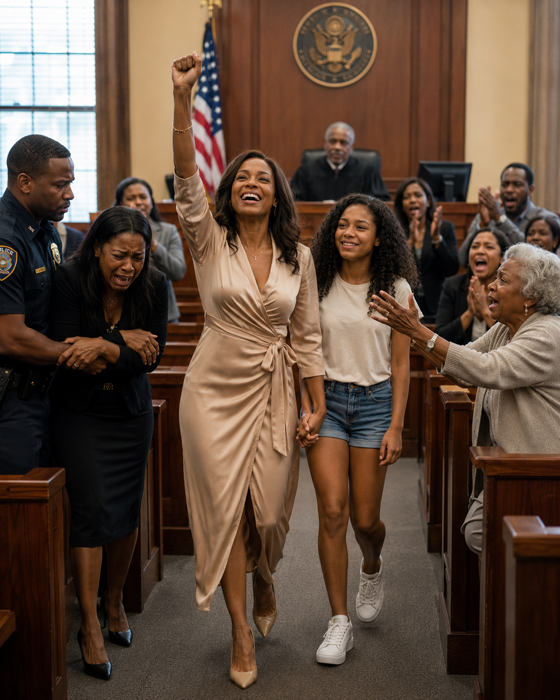 My younger sister hauled me into a Seattle courtroom to steal the mountain retreat I spent eight exhausting years building from nothing. Her husband leaned over with a smug grin and whispered, “YOUR PROPERTY GAME IS OVER TODAY.”
