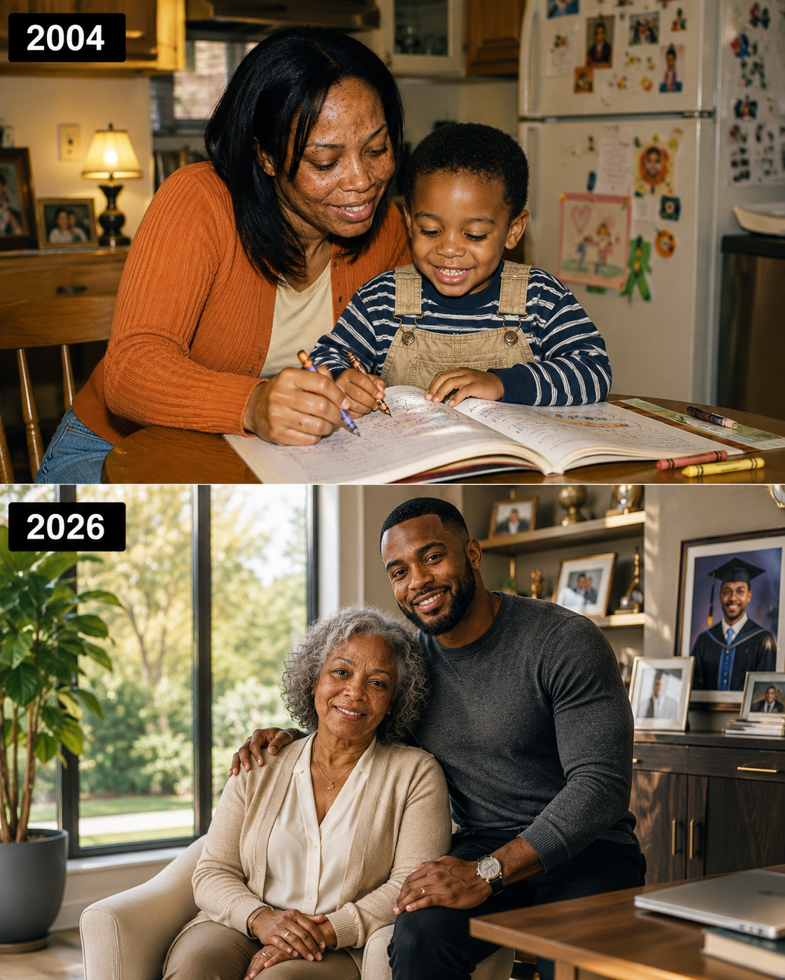 My Father Left My Mom Because She Had Scars on Her Face After a Fire – 20 Years Later, He Came Back, and I Made Sure He Learned His Lesson