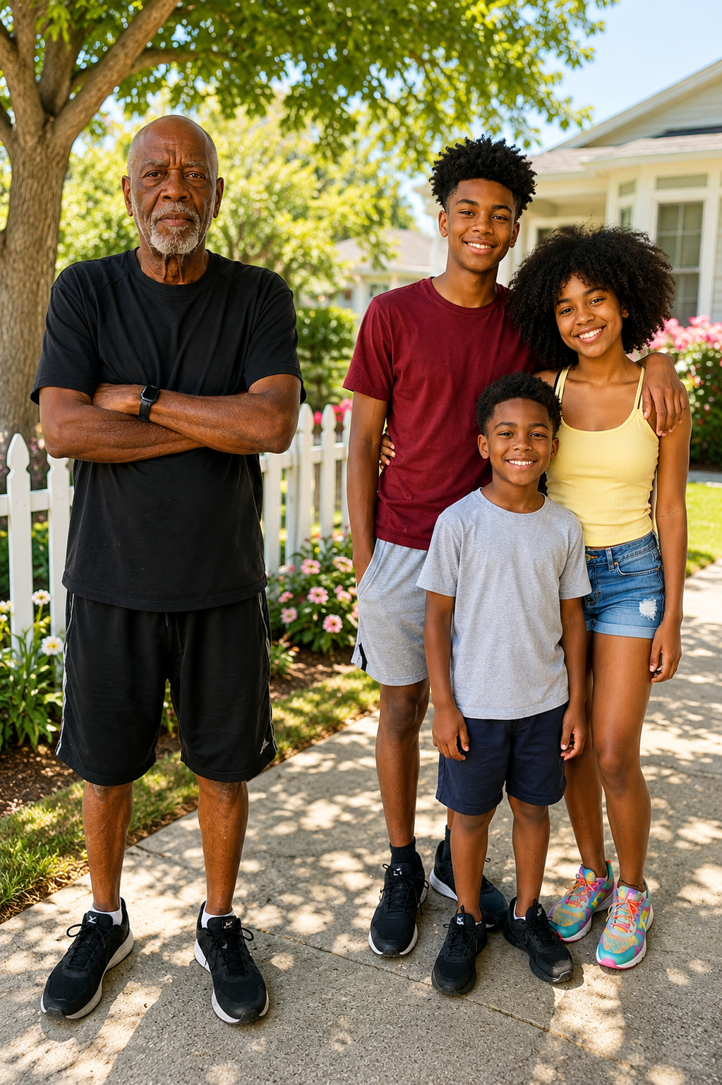 My Grumpy Neighbor Yelled at My Kids for 10 Years — When He Died, His Daughter Showed Up with a Box That Left Me Trembling