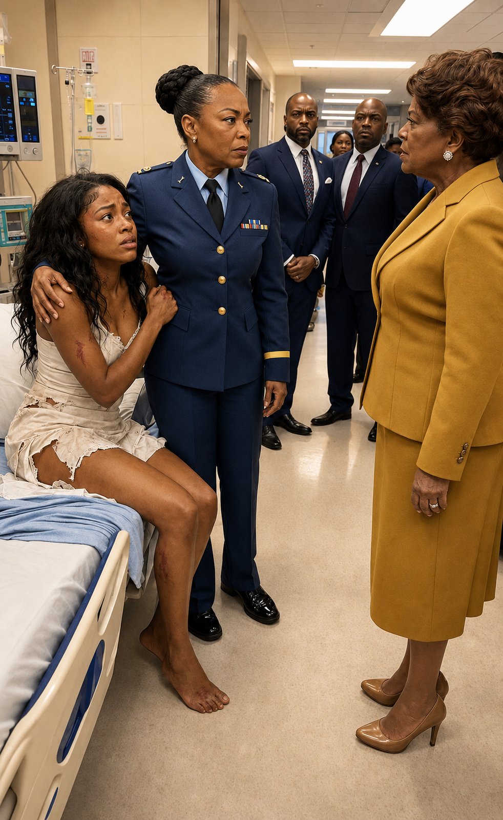 “Mom, Come Get Me… My Husband’s Family Be@t Me”: A U.S. Army Colonel Rushed to Rescue Her Daughter, but When One of America’s Most Powerful Families Tried to Humiliate Her, They Learned Too Late They Had Chosen the Wrong Mother as an Enemy