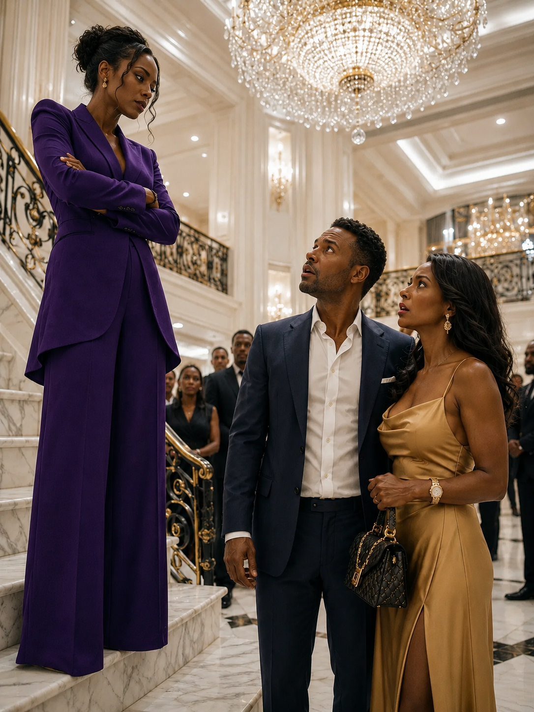 My husband took his mistress to a five-star hotel and booked the most expensive suite, convinced I still knew nothing about his business dealings. When I walked into the restaurant, I simply said, “Welcome to my hotel,” placed the divorce papers beside his wine glass, and pulled out proof of a forged signature worth 38 million dollars.