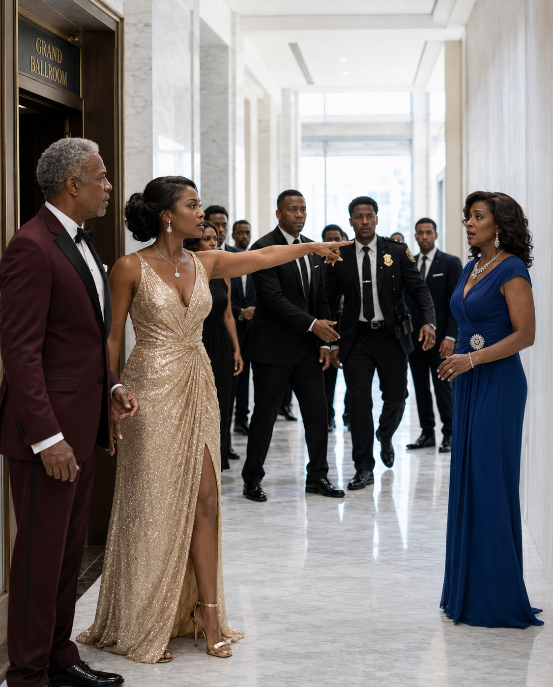 They Called Me A Nobody And Tried To Throw Me Out Of The Gala. A Few Hours Later, The Same Ballroom Watched A Billionaire Learn That The Woman They Had Mocked Was His Long-Lost Daughter.