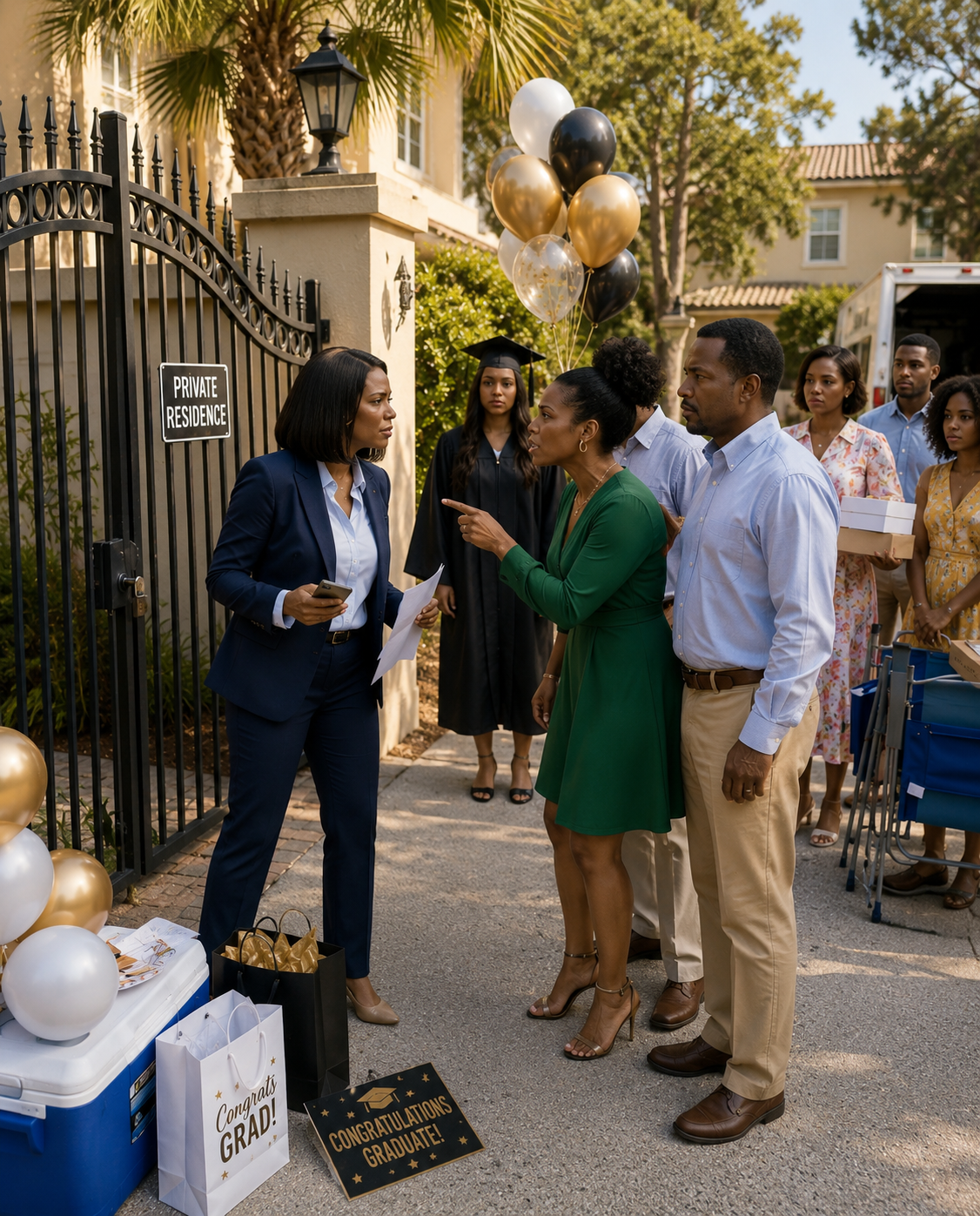 I owned a beachside villa without telling my sister, but I received a call from her. “We have 82 people coming to use it for a graduation party this weekend