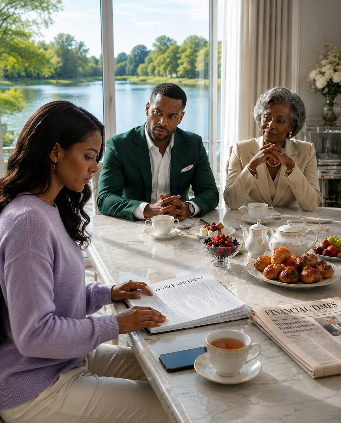 For Four Years, They Mistook My Silence For Obedience. The Moment My Mother-In-Law Threw My Father’s Gift Across The Room Was The Moment Everything Changed. I Returned With Evidence, Attorneys