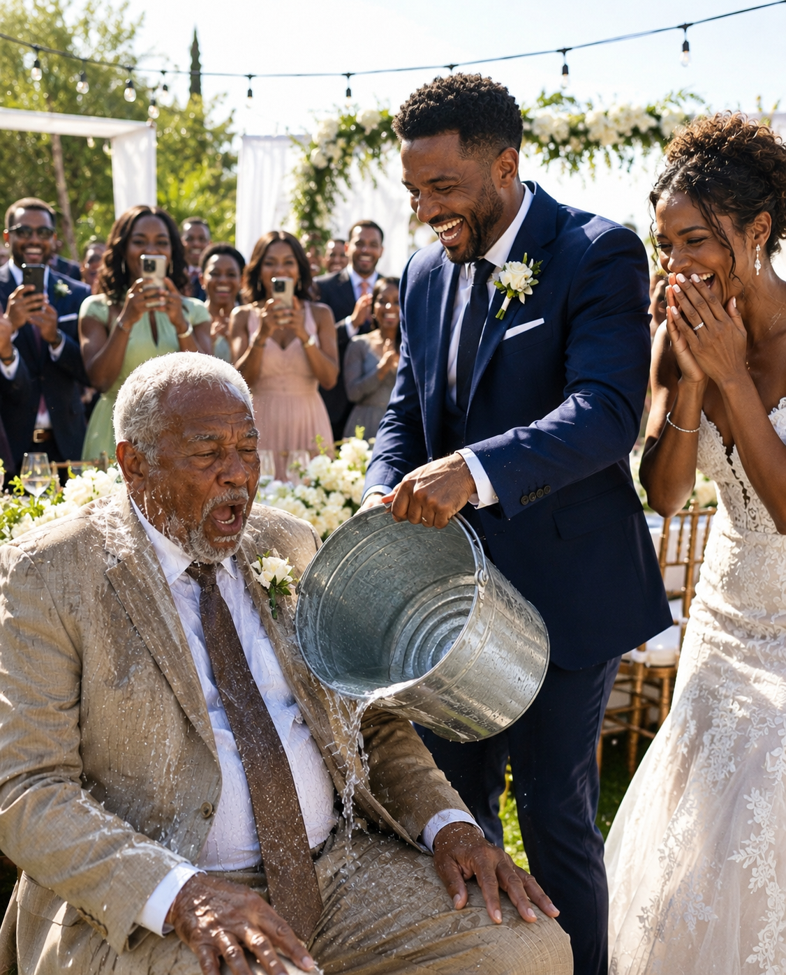 They hum!liated him with garbage at his daughter’s wedding, never imagining that the “poor old man” had the evidence that would destroy the entire family.