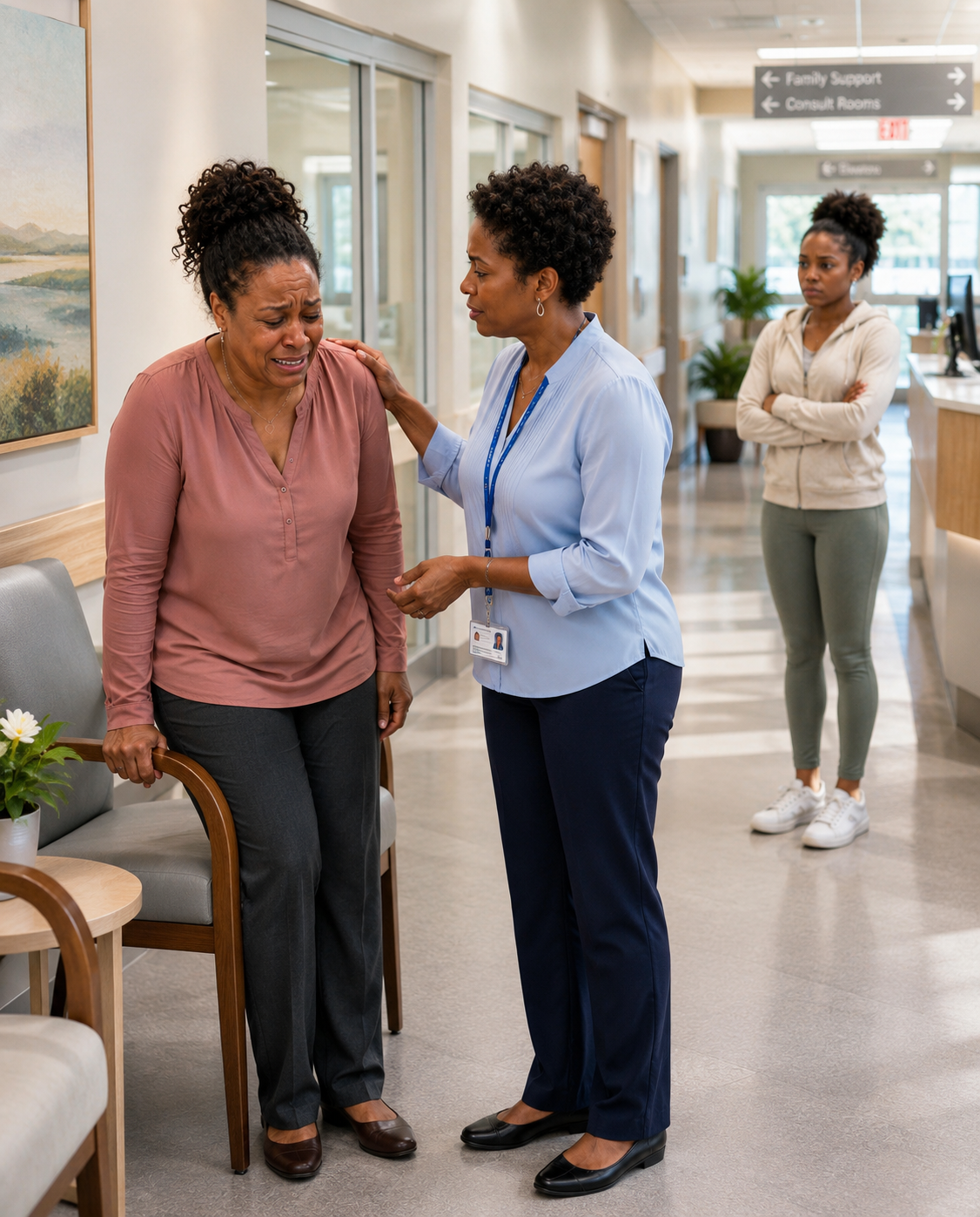 My 15-year-old daughter had been complaining of nausea and stomach pain. My husband said, “she’s just faking it. Don’t waste time or money.” I took her to the hospital in secret. The doctor looked at the scan and whispered, “there’s something inside her…” I could do nothing but scream.