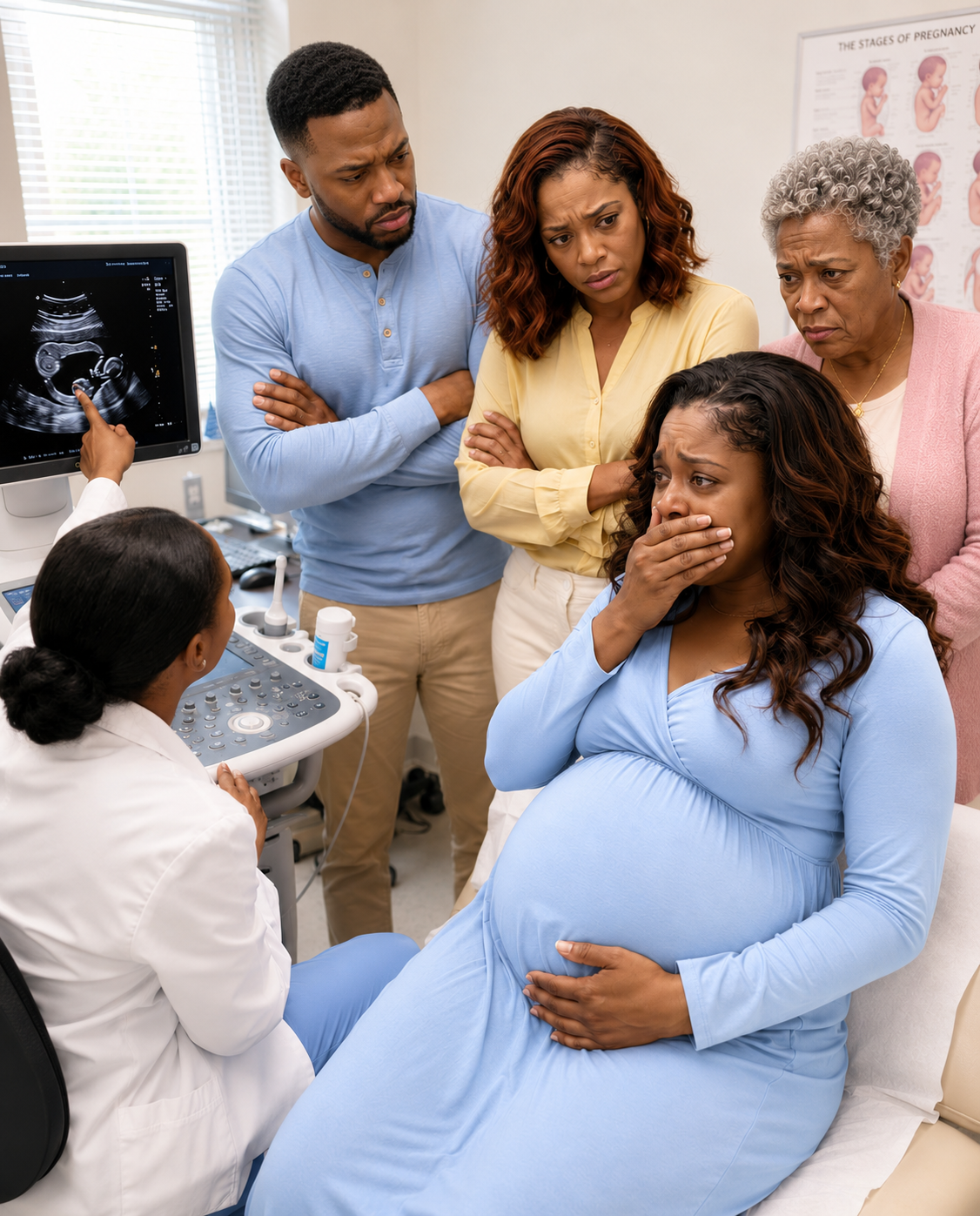 My husband had a vasectomy, and two months later I found out I was pregnant. He called me unfaithful, left me for another woman… but I still did not know the hardest blow was waiting for me at the ultrasound.